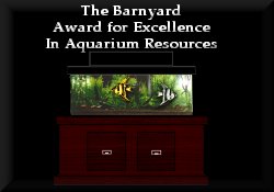 The Barnyard Award for Excellence in Aquarium
Resources